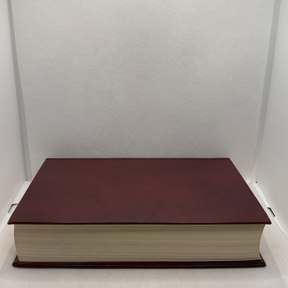 Spirit Filled Life Bible- New King James Version Nelson 1252 Burgundy - Picture 14 of 16